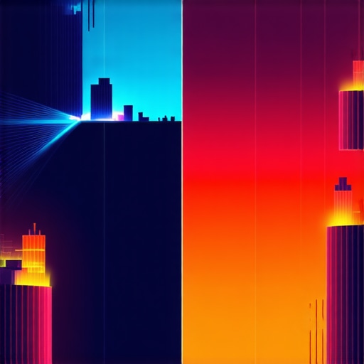 Ilustracija razlike između investiranja u AI vođenog hypeom i strateškog, informisanog ulaganja u veštačku inteligenciju.