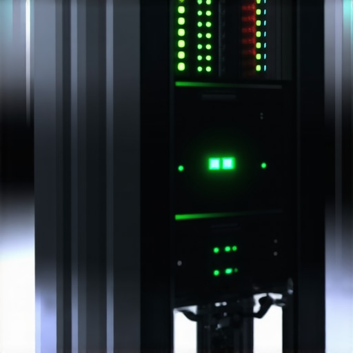 Serveri za veštačku inteligenciju u data centru