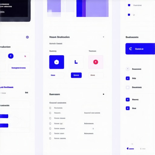 Screenshot of a modern AI platform interface showing input prompts and generated outputs