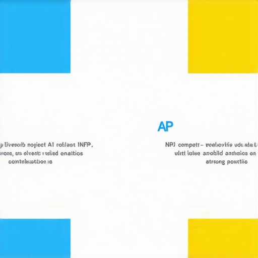 Infografika koja ilustruje različite kategorije AI projekata kao što su obrada prirodnog jezika, računarski vid i prediktivna analitika, uz naglasak na njihovu praktičnu primenu i značaj za impresivan portfolio.