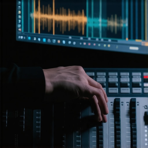 AI music production and digital soundtrack crafting