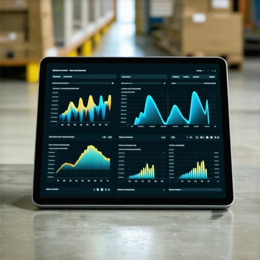 Digitalna tabla sa AI analitikom u skladišnom okruženju