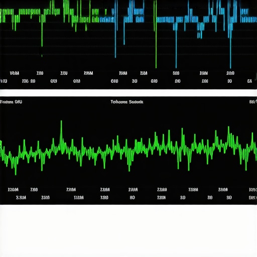 Real-time tracking of AI model metrics like VRAM and temperature.