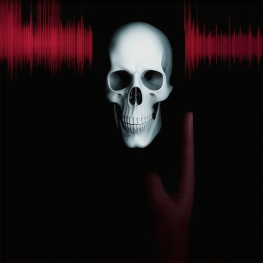 Digitalni prikaz AI prevare glasom na pametnom telefonu