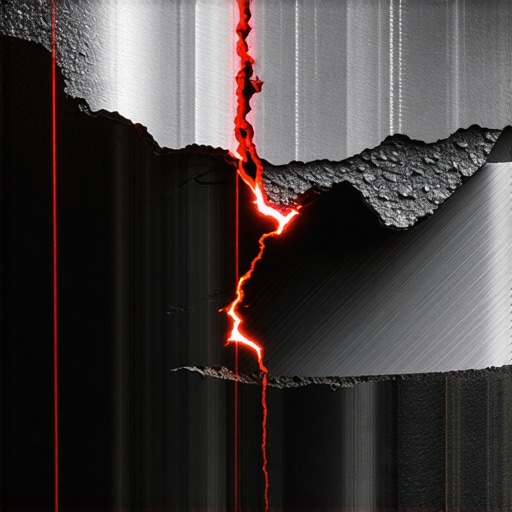 Digitalni prikaz CNN mreže koja analizira oštećenja na metalnom alatu u radionici