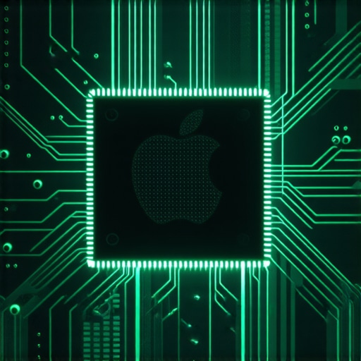 Apple Silicon čip koji pokreće lokalni AI model