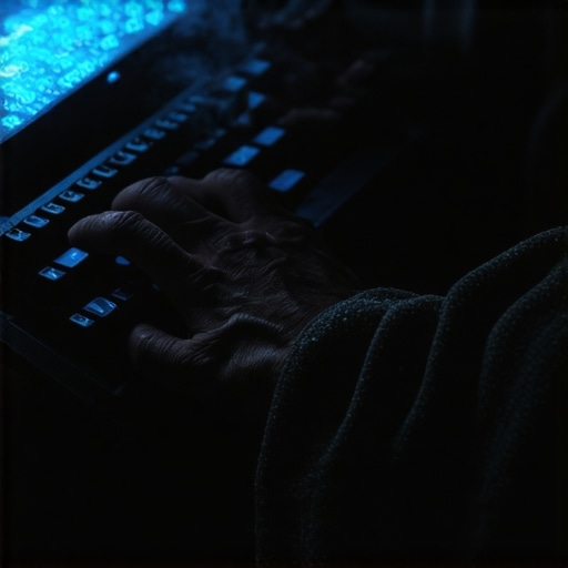 Ruke scenariste i AI hologramska struktura scenarija