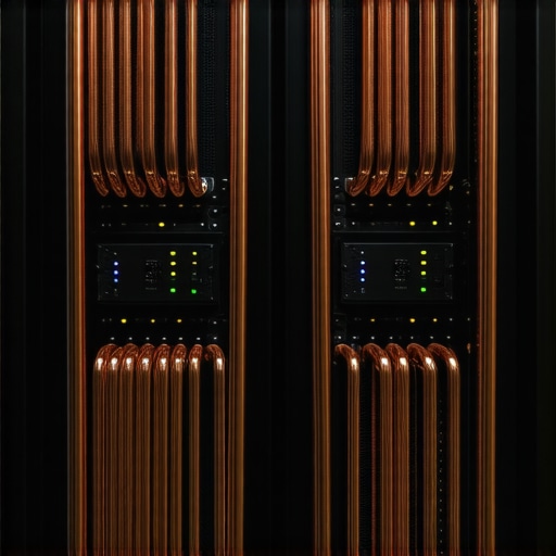 Hardverski setap za kućni AI server sa bakarnim hlađenjem u radionici