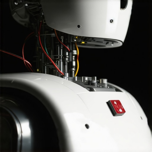 Hardverski prekidač za kameru na robotu za njegu