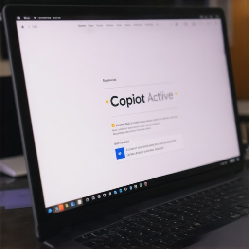 Digital display of Edge browser using Copilot to analyze a PDF document in a professional setting.