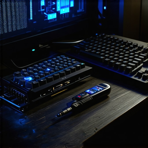 IT radionica budućnosti 2026 Moderan IT radni sto sa hardverom i AI komponentama u DIY stilu