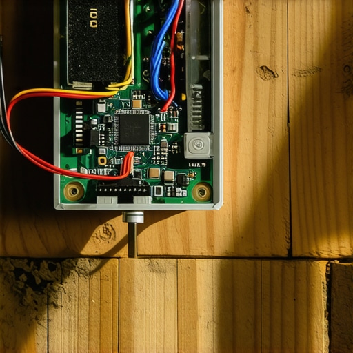 Detaljan prikaz DIY senzora i izolacije na tavanu za pametno hlađenje krova