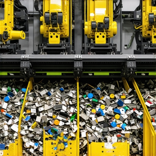 Kako AI poboljšava reciklažu elektronike Efikasnije procesiranje otpada