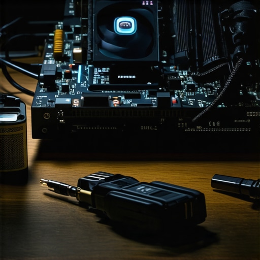 Lokalni AI hardver za prevođenje RTX grafička karta u kućištu računara spremna za AI procesiranje