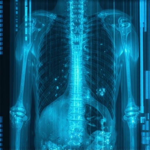 Realističan prikaz implementacije supervised learninga u medicini sa rendgenskim snimkom