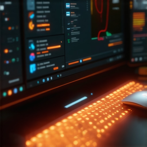 Optimizacija Chrome preglednika uz AI alate Futuristički prikaz Chrome browsera sa AI ekstenzijama i brzim procesima