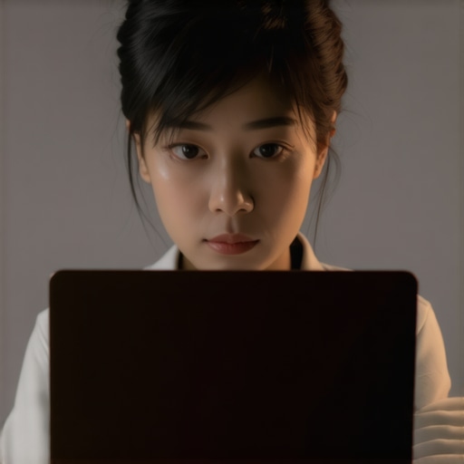 Priprema za AI intervju 2026 Kandidat se priprema za automatizovani intervju sa robotom uz pravilno osvjetljenje