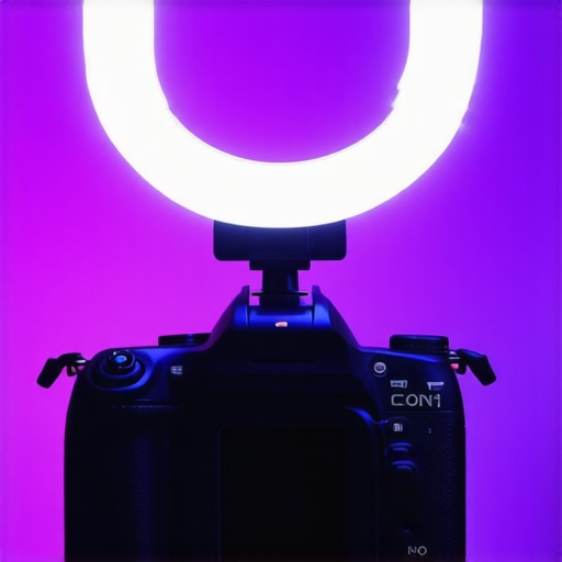 Kamera sa osvjetljenjem za profesionalni strim