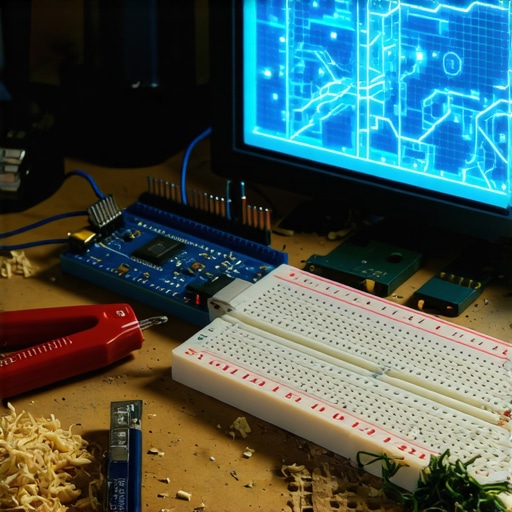RNN Arhitektura u DIY Radionici Dijagram RNN mreže na ekranu u radionici sa alatima
