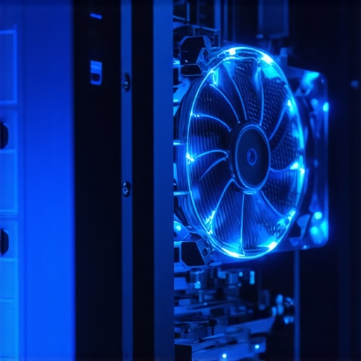 Moćna grafička kartica u serveru koja simbolizuje lokalnu AI bezbednost