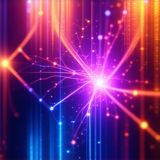 Digitalni prikaz neuronske mreže sa matematičkim formulama aktivacionih funkcija u mračnom okruženju.