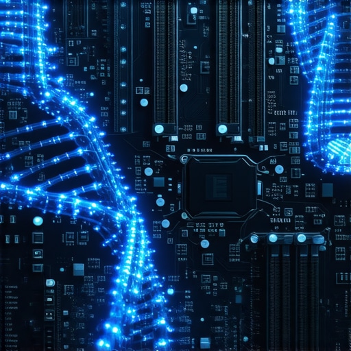 AI Genetska Radionica Genetski kod i AI procesiranje na matičnoj ploči