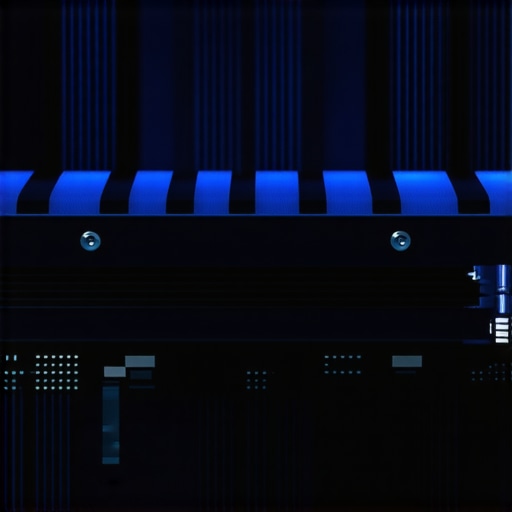 GPU koji procesira AI upscaling slike