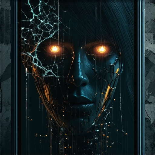 AI privatnost i rizici krađe podataka Ilustracija rizika po privatnost korisnika AI aplikacija i krađe ličnih podataka.