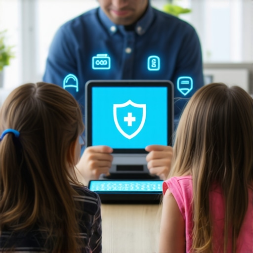 AI štit za roditelje i bezbjednost na internetu za djecu