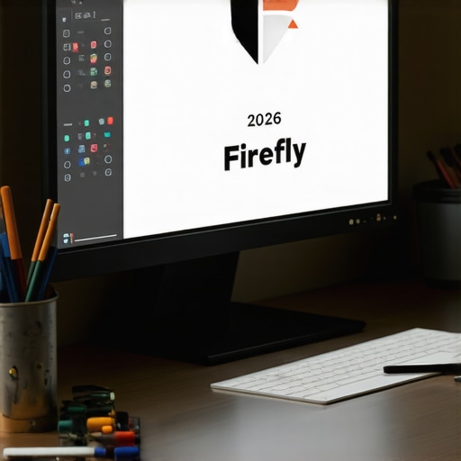 Adobe Firefly 2026 Logo Design Workflow Professional vector logo design using AI in 2026