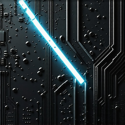 Prikaz kvara u logici vještačke inteligencije kroz metaforu prljave elektronike