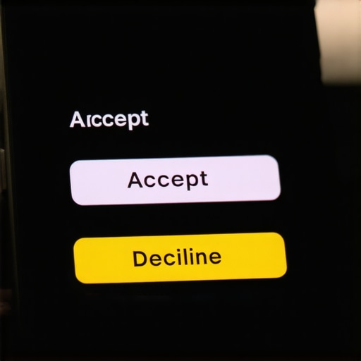 Digitalni interfejs za implementaciju legalnog AI pristanka sa jasnim opcijama
