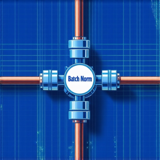 Dijagram stabilizacije gradijenta pomoću batch normalizacije