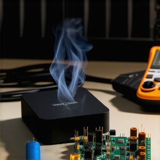 A detailed shot of tools and a local AI server being assembled for home automation.