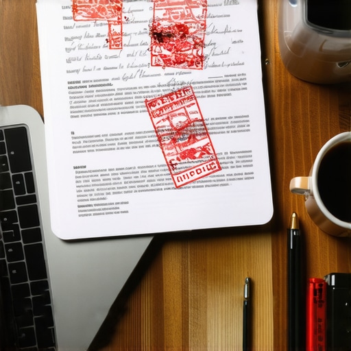 Workshop table with laptop and documents for AI assessment