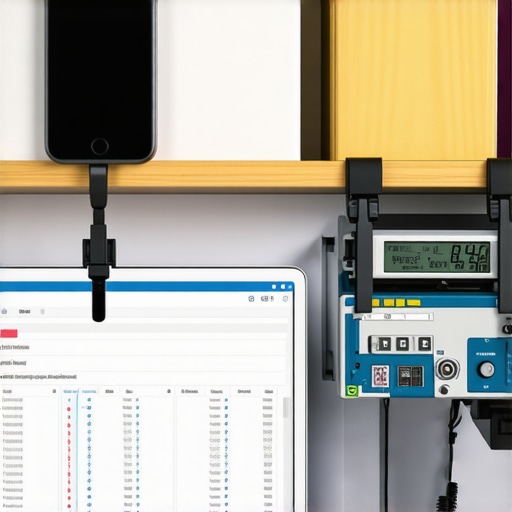 Small shop DIY AI inventory tracking with old smartphone and laptop