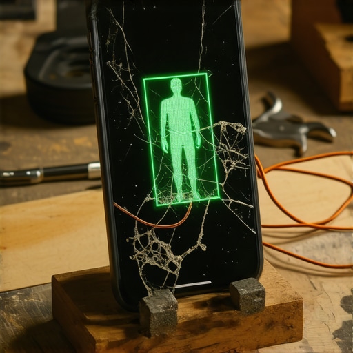 Stari pametni telefon pretvoren u AI sigurnosnu kameru u radionici