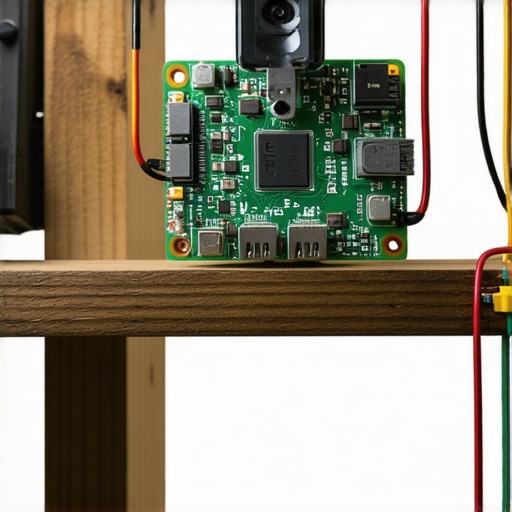 Homemade AI customer tracking system using Raspberry Pi and old security camera