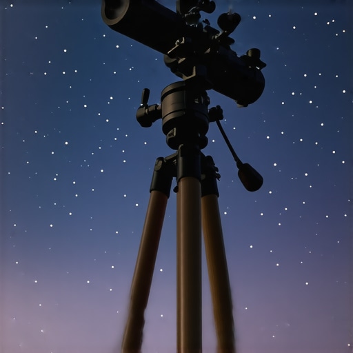 Ručno izrađen AI sistem za praćenje zvijezda sa 3D štampanim dijelovima i elektronikom u radionici.