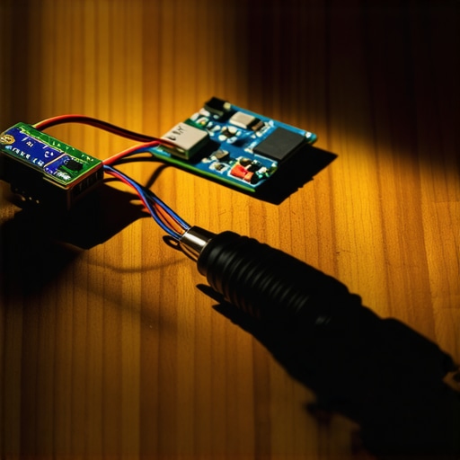 DIY AI Vremenska Stanica u Garaži Elektronske komponente za kućnu AI vremensku stanicu na radnom stolu