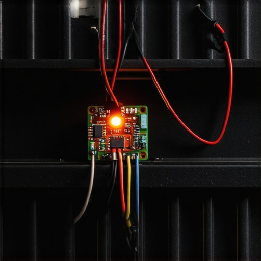 DIY AI senzorski sistem u radionici Senzor za otpad postavljen na industrijski kontejner u radionici