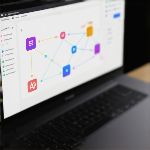 Prikaz automatizacije povezivanja CRM baze i AI bota u Make.com interfejsu