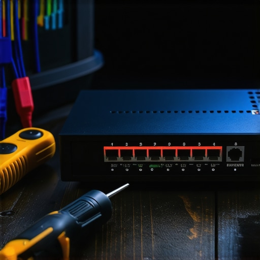 Security setup for AI devices on a workshop bench