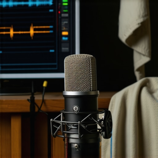 DIY studio test sa krisp ai softverom Mikrofon u kucnom studiju sa krisp softverom za buku