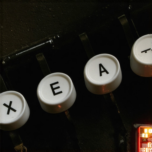 Prikaz spoja stare pisaće mašine i moderne AI tehnologije za lektorisanje