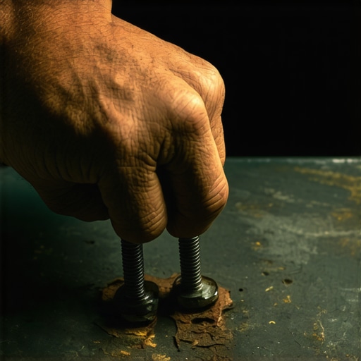 Radnička ruka zavrće vijke na digitalnom sistemu za zaštitu privatnosti podataka