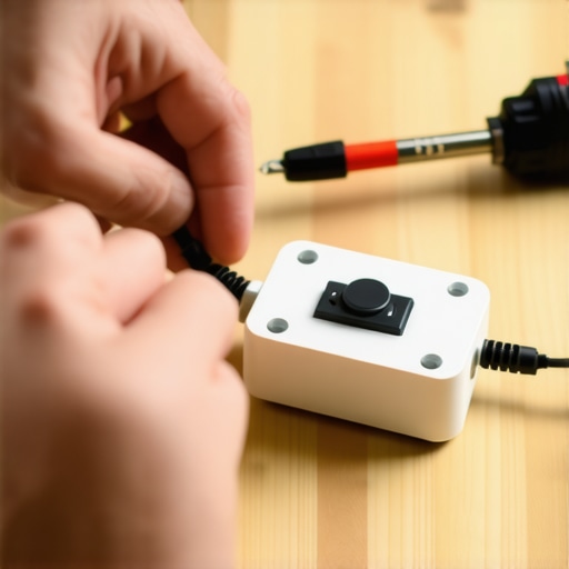 Ručna ugradnja prekidača na pametnu igračku za djecu