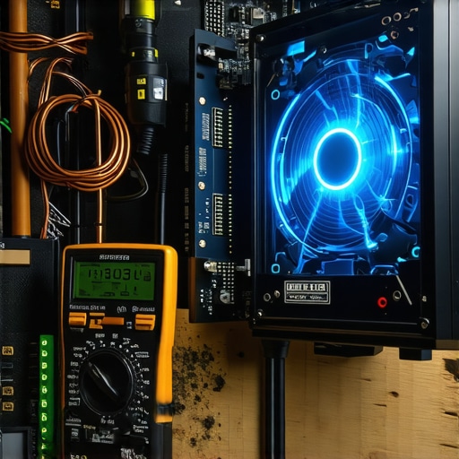 Lokalni AI server u amaterskoj radionici sa alatima