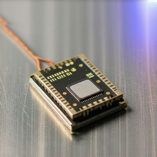 Hakovanje AI čipova sigurnosni test AI čip na radnom stolu spreman za sigurnosno testiranje