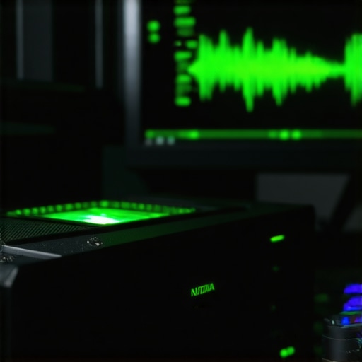 Hardverski setup za AI promjenu glasa Grafička kartica procesira AI glas u realnom vremenu